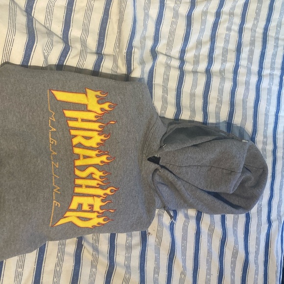 Thrasher hoodie size S one small stain - Picture 1 of 1